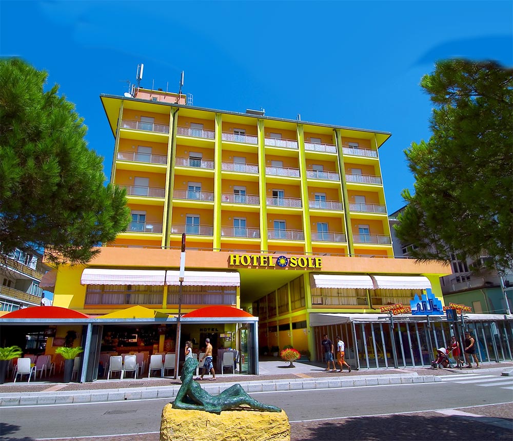 Hotel Sole Esterno Hotel - Outside Hotel