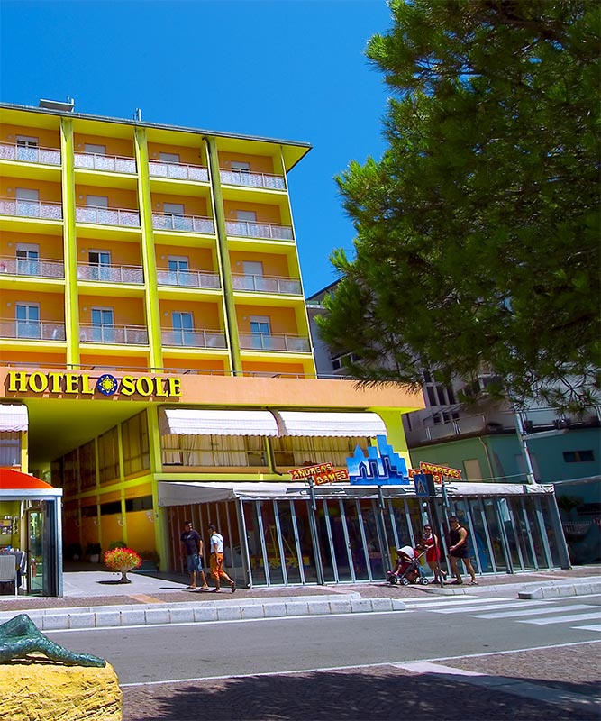 Hotel Sole Esterno Hotel - Outside Hotel