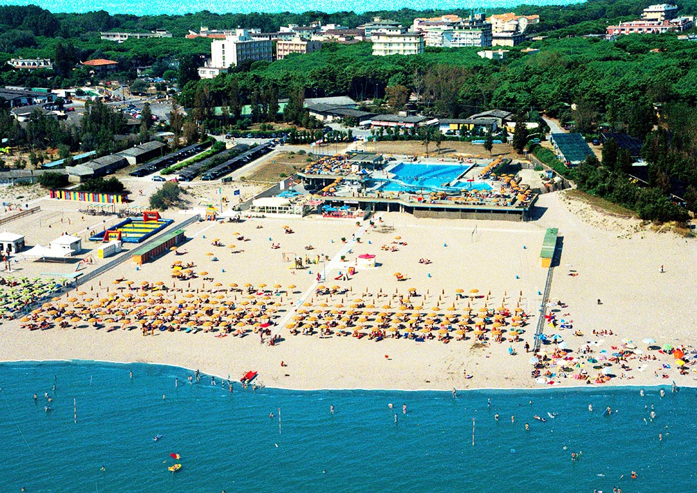 Rosolina Mare - La Spiaggia - The Beach